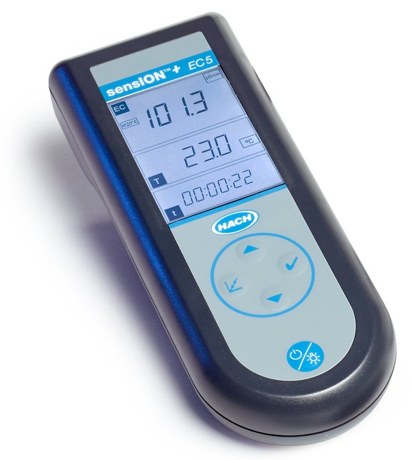 Sension+ EC5 Portable Conductivity/TDS Meter