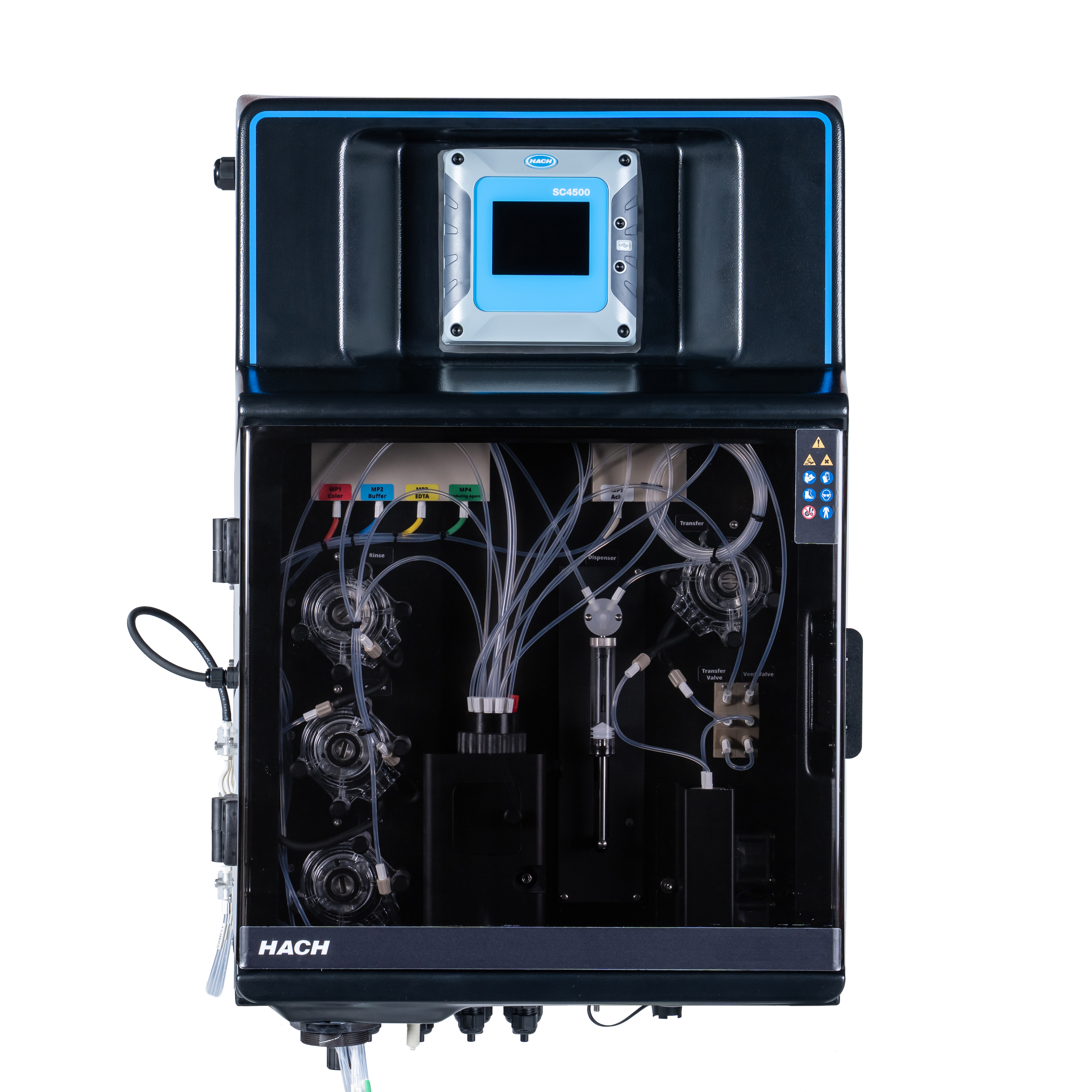EZ2701sc Total Aluminum Colorimetric Analyzer, 1 stream, 4x mA