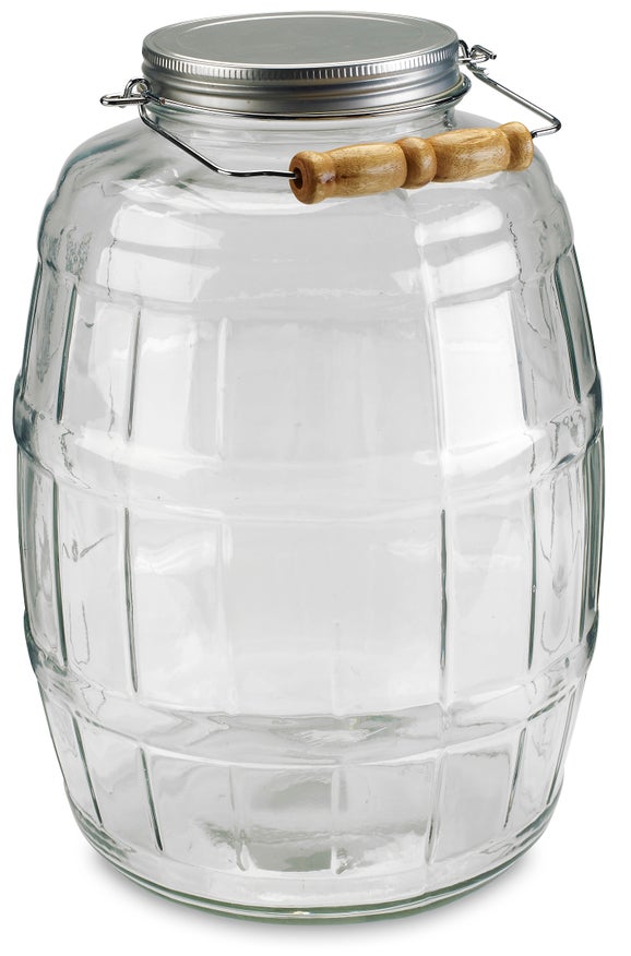 2 1/2 Gallon (10 Liter) Glass  Bottle