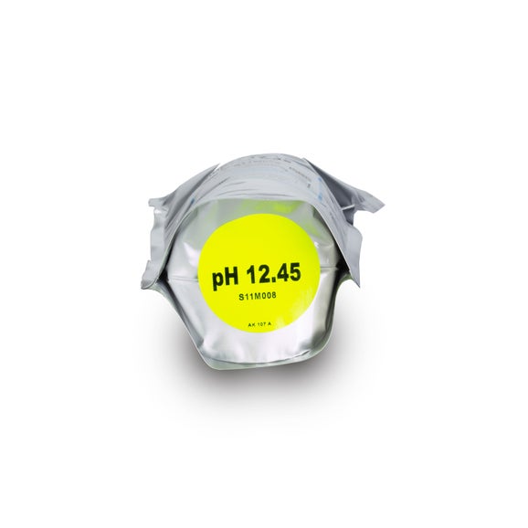 pH 12.45 Certified Reference Material CRM Buffer Standard Solution, IUPAC, 500 mL