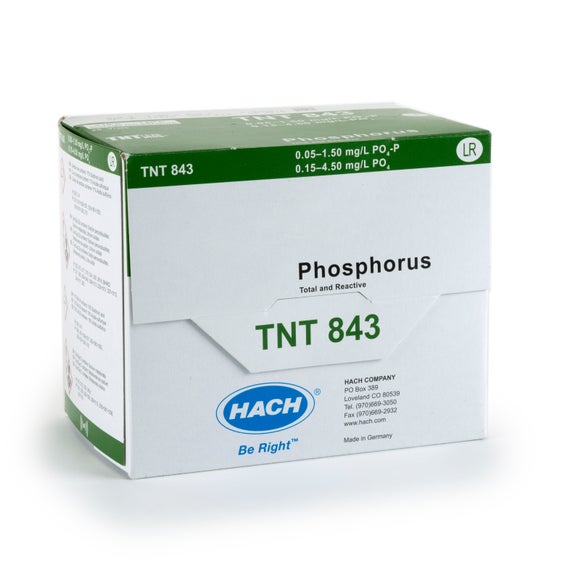 Phosphorus TNTplus Vial Tests