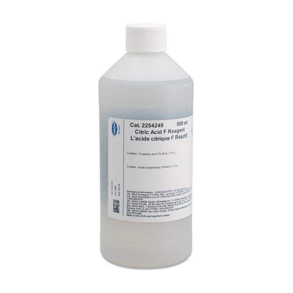 Citric Acid F Reagent Solution, 500 mL