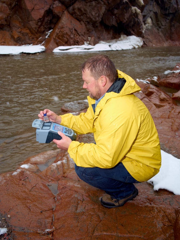 DR1900 Portable Spectrophotometer