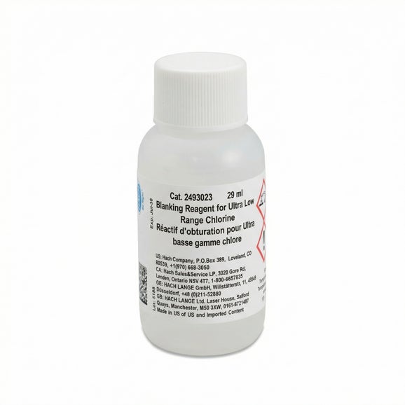 Blanking Reagent for ULR Chlorine,  29 mL