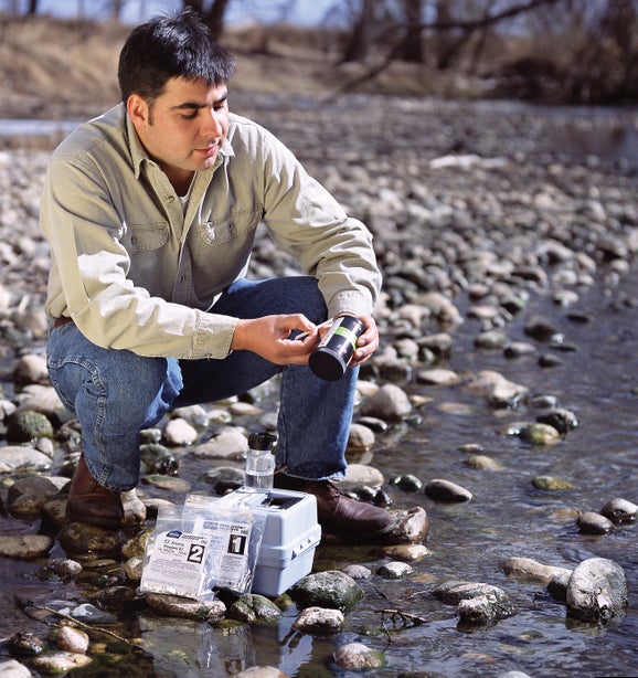 Arsenic Low Range Test Kit
