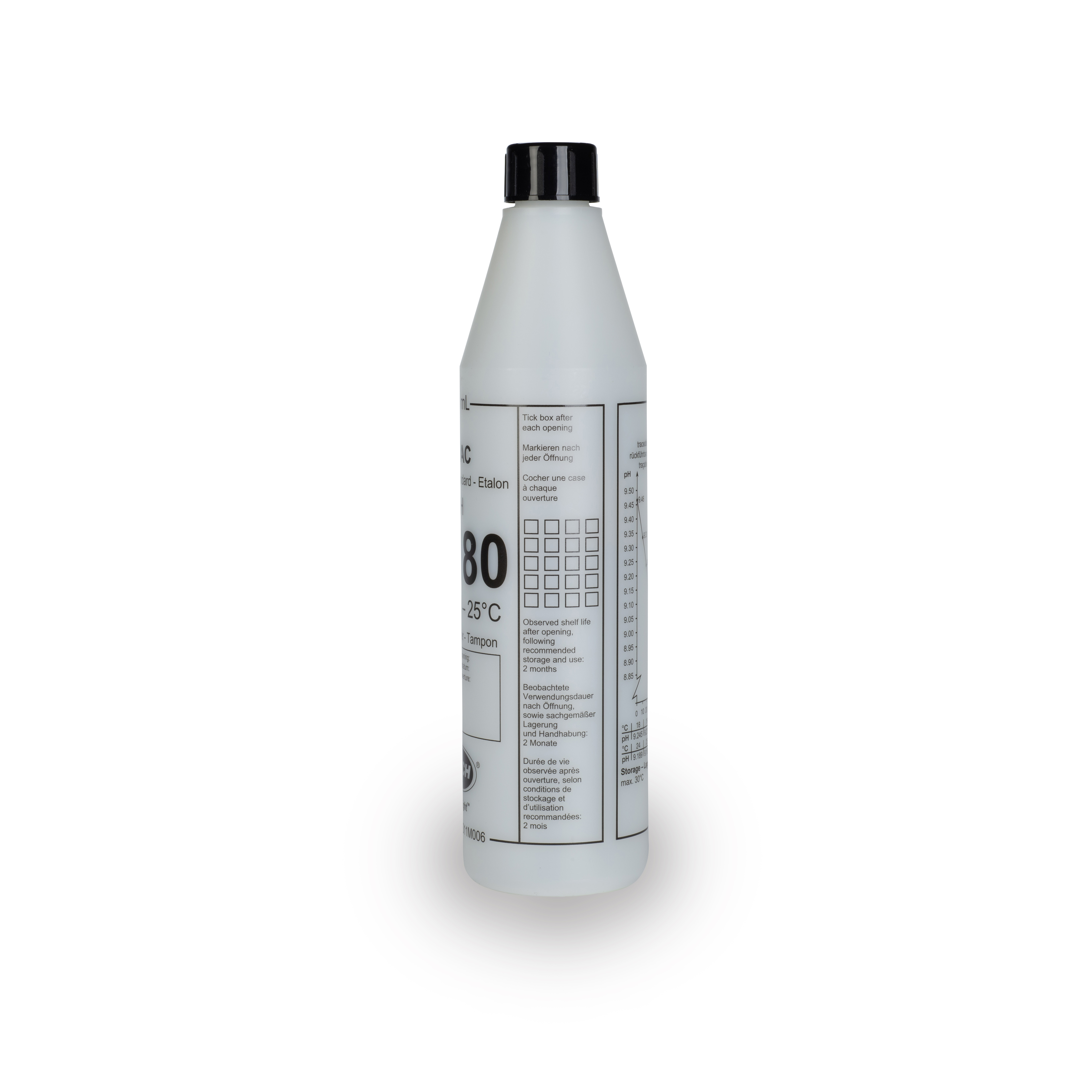 pH 9.180 Certified Reference Material CRM Buffer Standard Solution