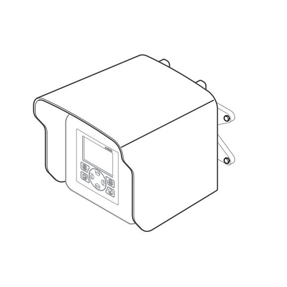 Sunshield for sc100 controller