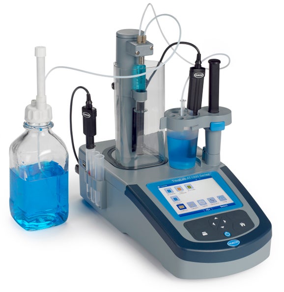 Titralab AT1000 Series Potentiometric Titrator, 1 Burette