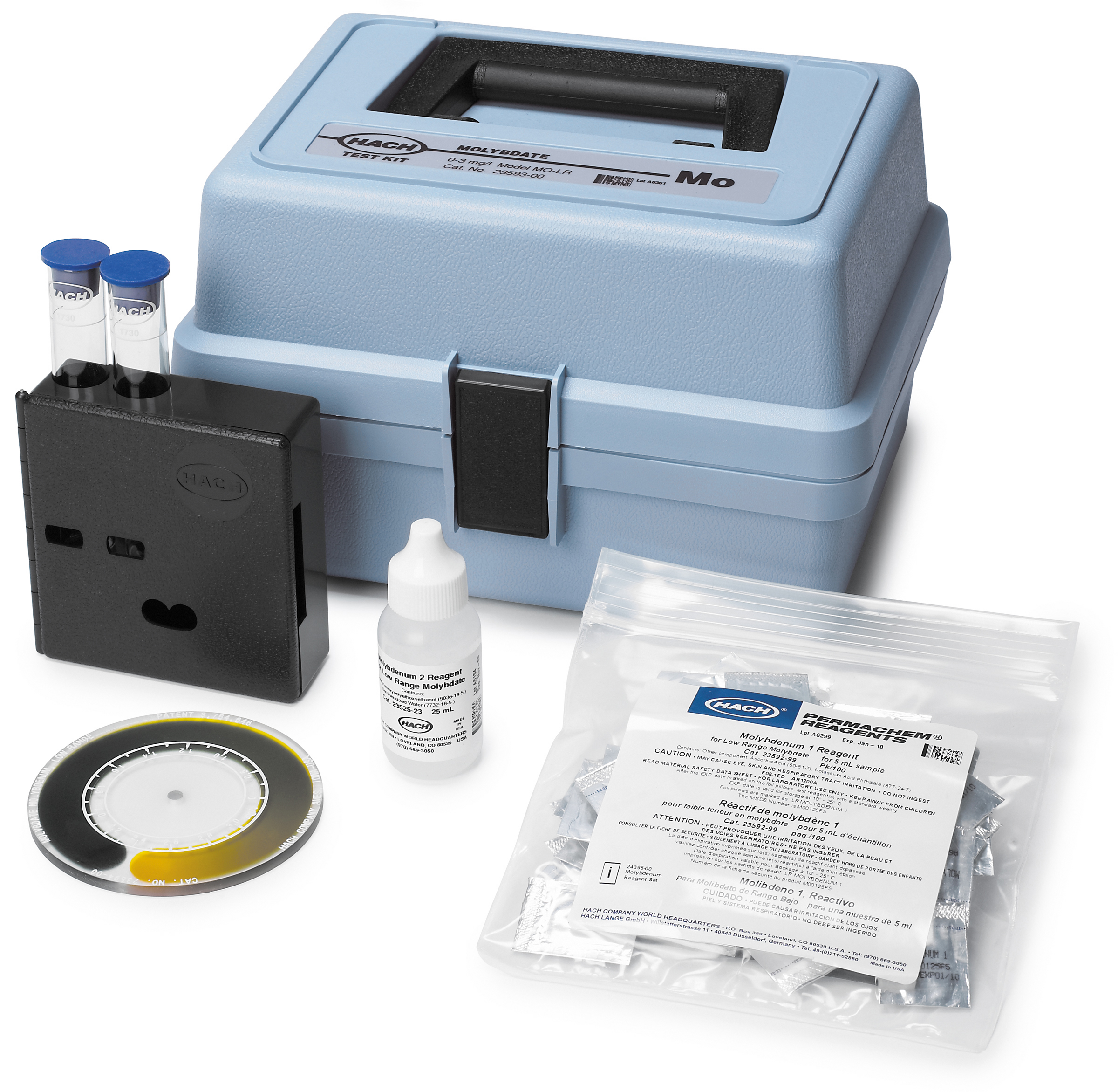 Molybdate Test Kit, Model MO-LR | Hach