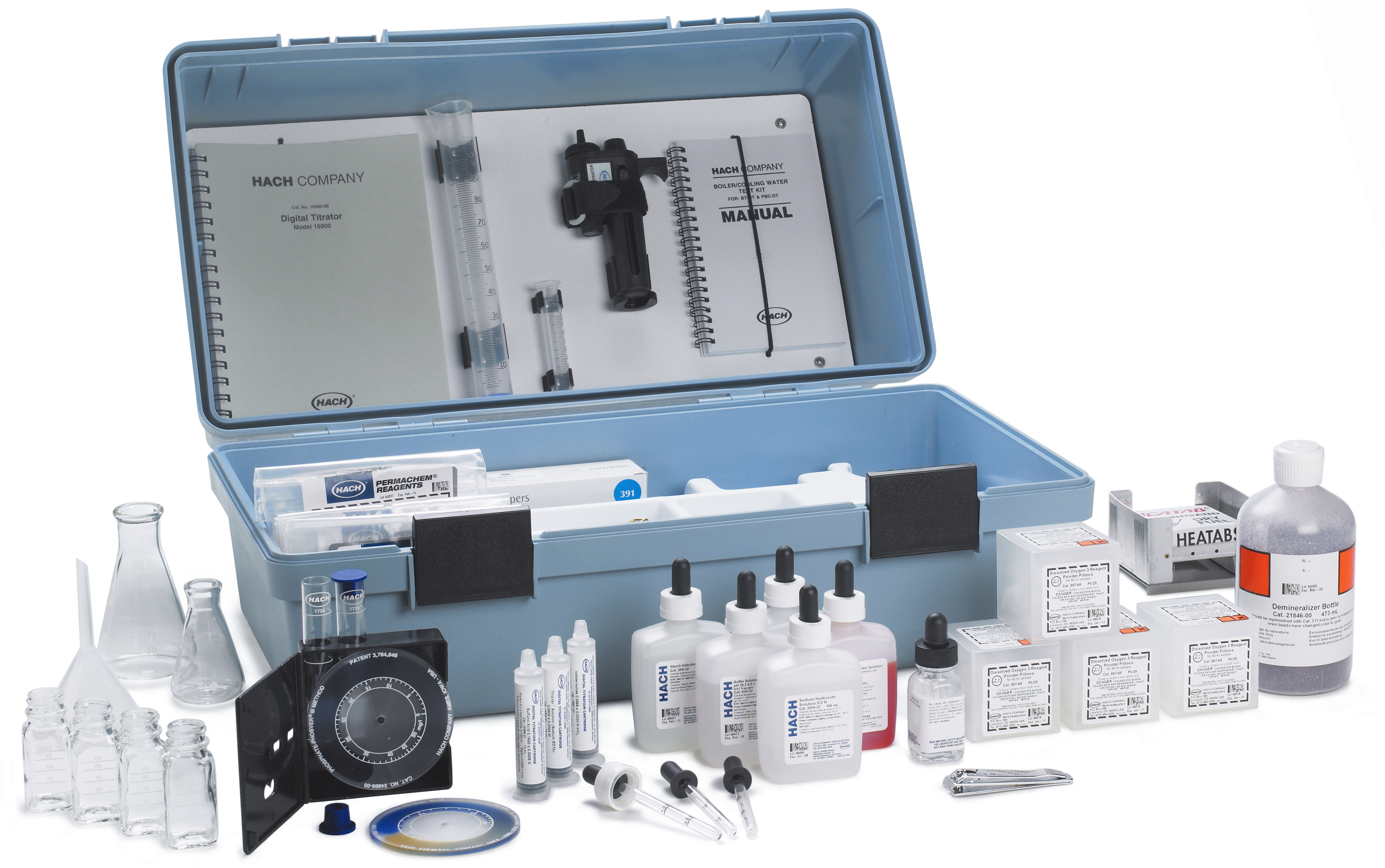 Total Hardness Test Kit, Model HA-71A | Hach