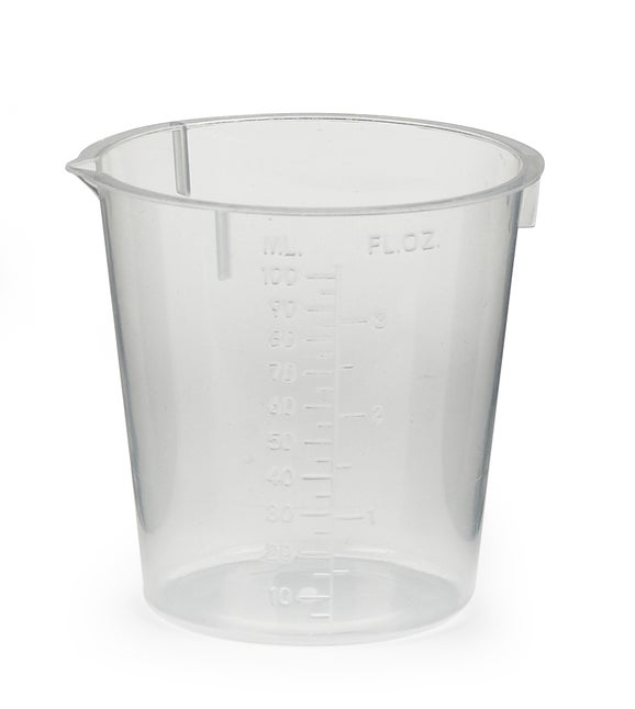 Disposable Polypropylene 100 mL Beaker