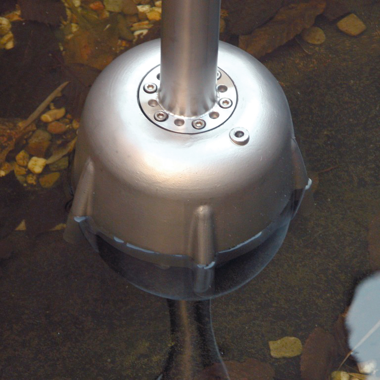 Sonatax sc Sludge Level and Sludge Height Probe with Wiper