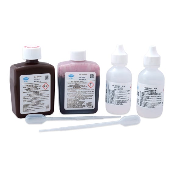 Hardness Reagent Set, Calmagite Colorimetric