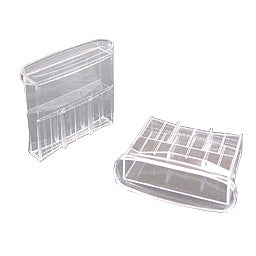 Rectangular cuvettes, 50x10 mm (50 pcs), plastic, disposable, for LICO