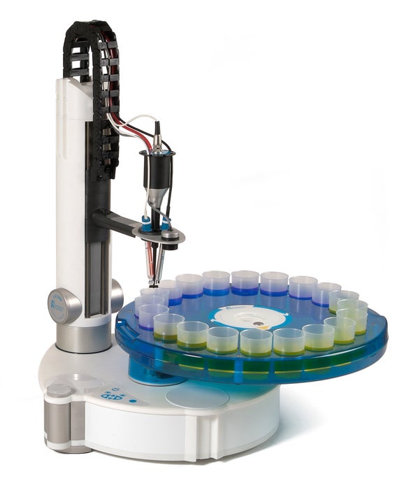 SAC850 Sample changer, Standard version with cables