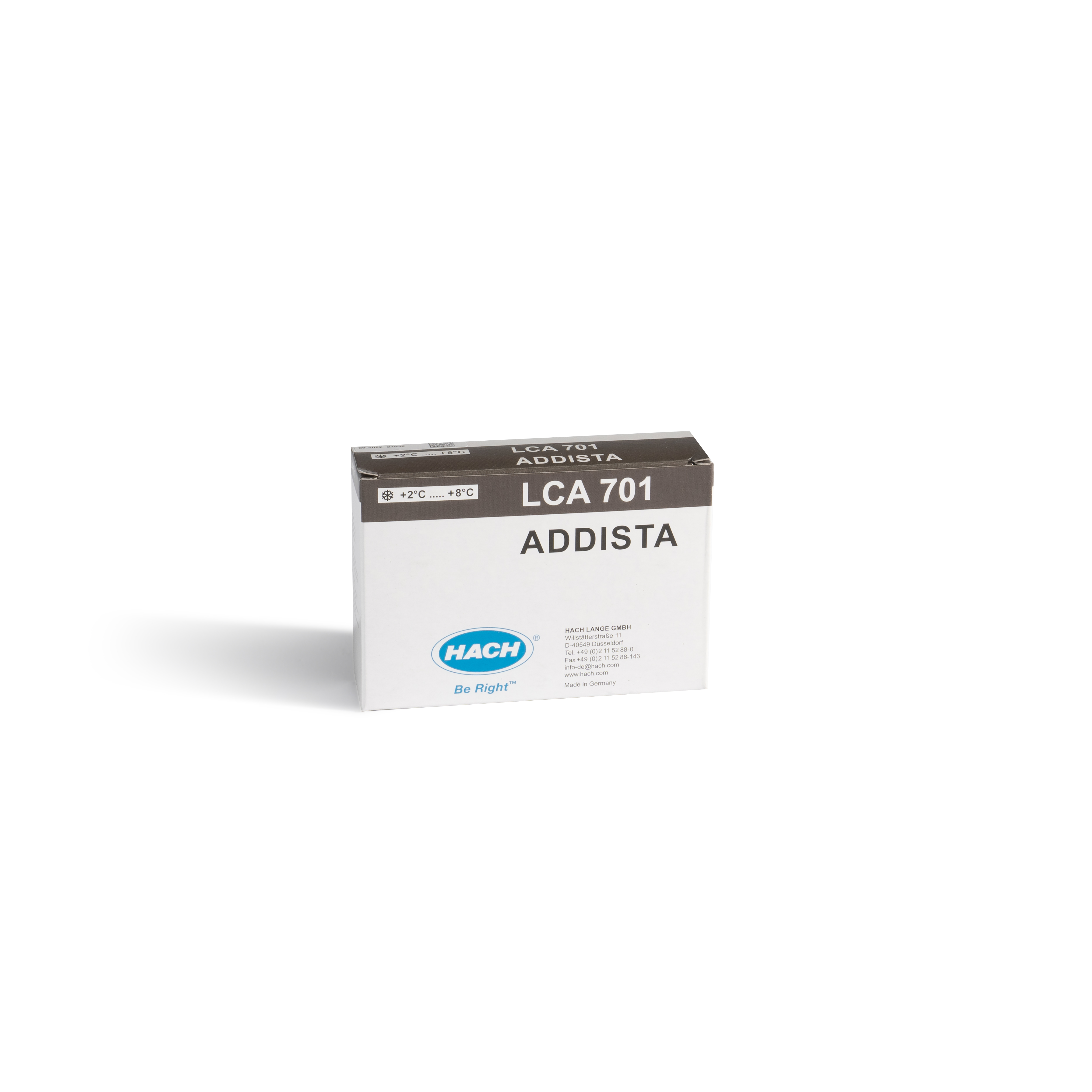 Zinc cuvette test 0.2-6.0 mg/L Zn, 24 tests | Hach UK