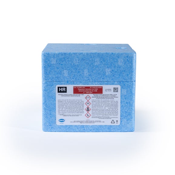COD TNT, 20 - 1500 mg/L O₂