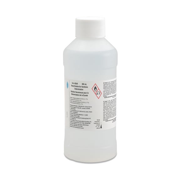 Soap Solution, Hardness Demonstration, 500 mL