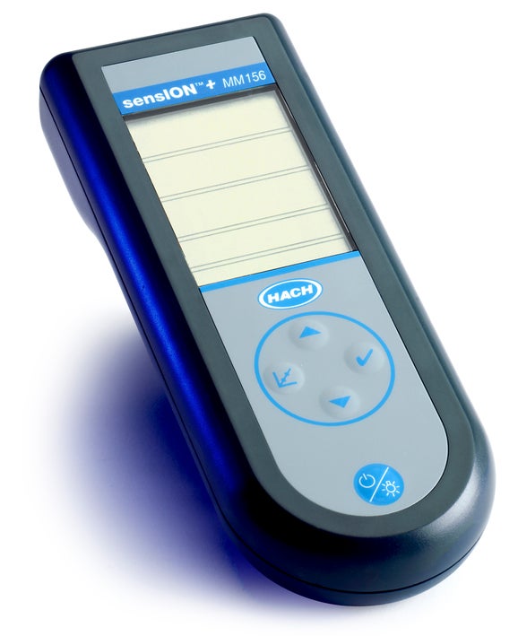 Sension+ MM156 Portable Multi-Parameter Meter for pH, Conductivity, Salinity and Dissolved Oxygen (DO)