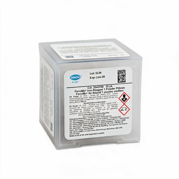 FerroMo™ Iron Reagent 1 Powder Pillows, pk/25