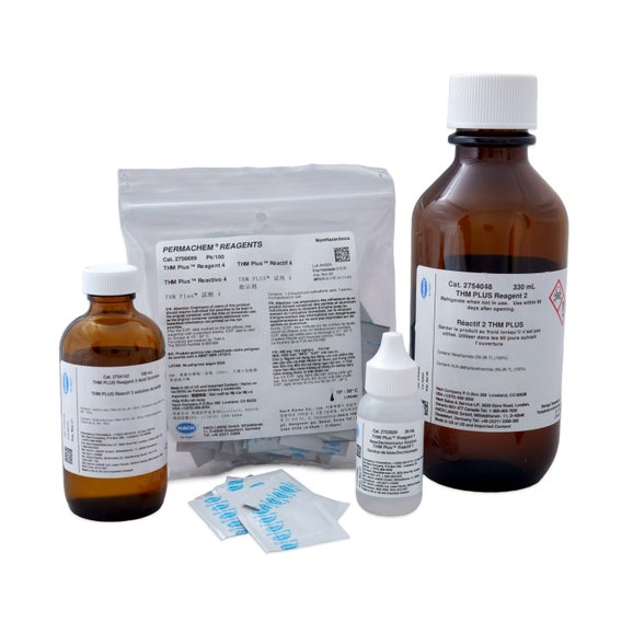 Total Trihalomethanes (THM) Reagent Set