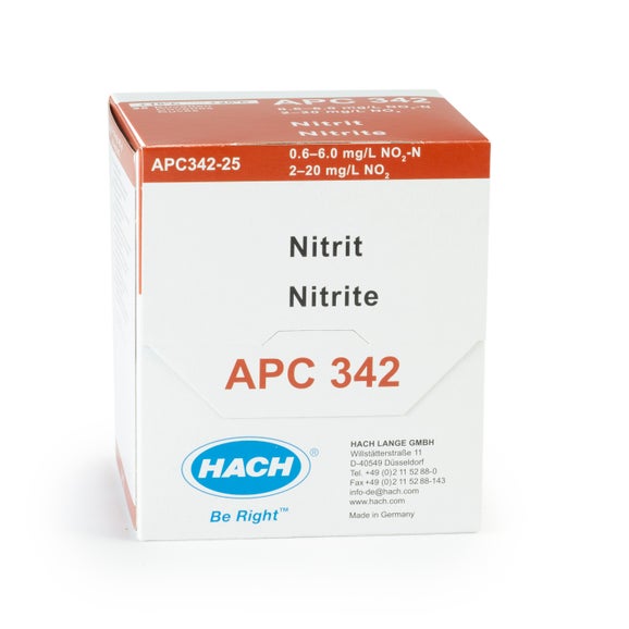 Nitrite cuvette test, 0.6-6 mg/L, for AP3900 Laboratory Robot