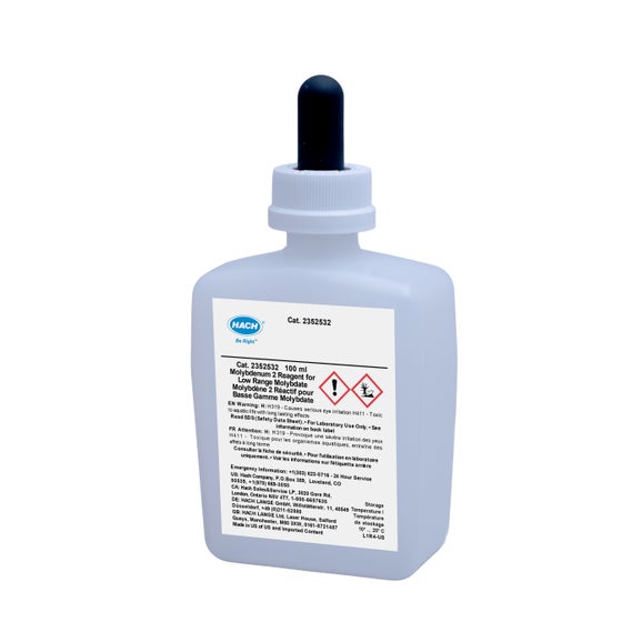 Molybdenum 2 Reagent Solution, 100 mL MDB