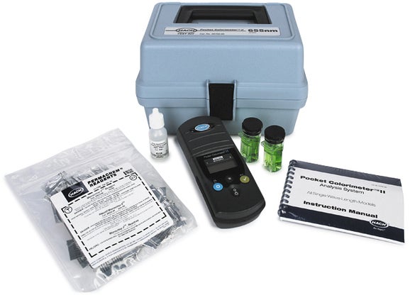 POCKET Colorimeter II Colorimeter Test Kit for Sulphate analysis