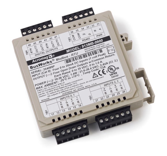 MODBUS RS485 I/O Module, Analog Current Output | Hach