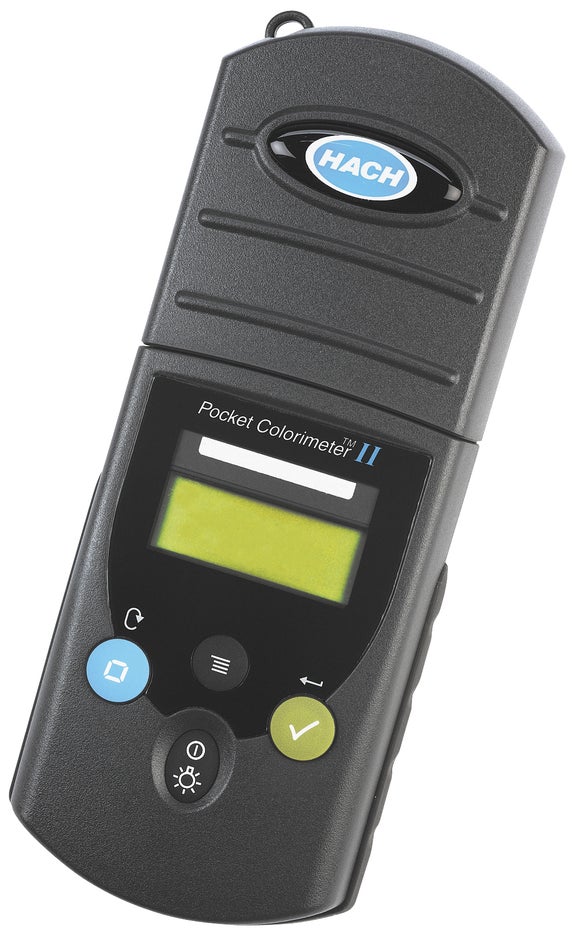 Pocket Colorimeter™ II, Phosphonate