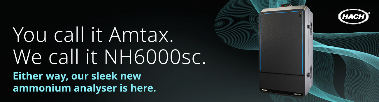 You call it Amtax. We call it NH6000 sc. Either way, our sleek new ammonium analyser is here.