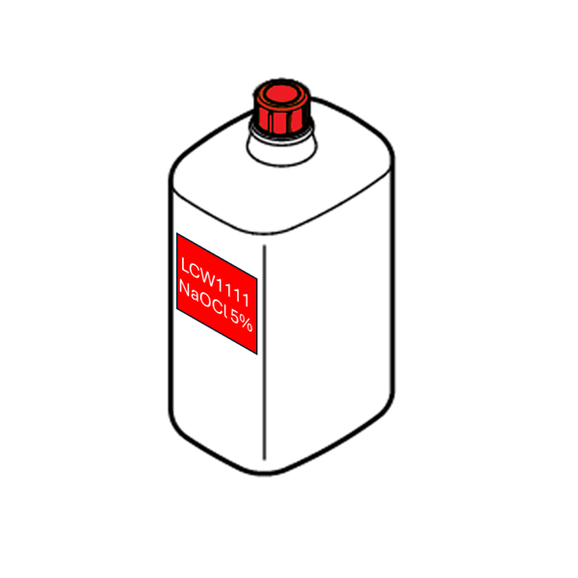 Sodium Hypochlorite 5%, Cleaning Solution, 1 L