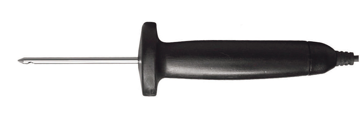 ISFET pH Stainless Steel Piercing Tip Micro Probe with Heavy Duty Handle