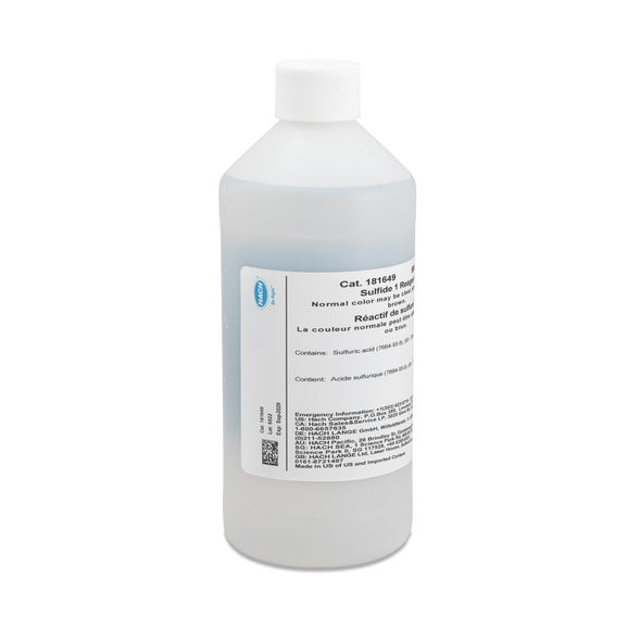 Sulfide 1 reagent, 500 mL