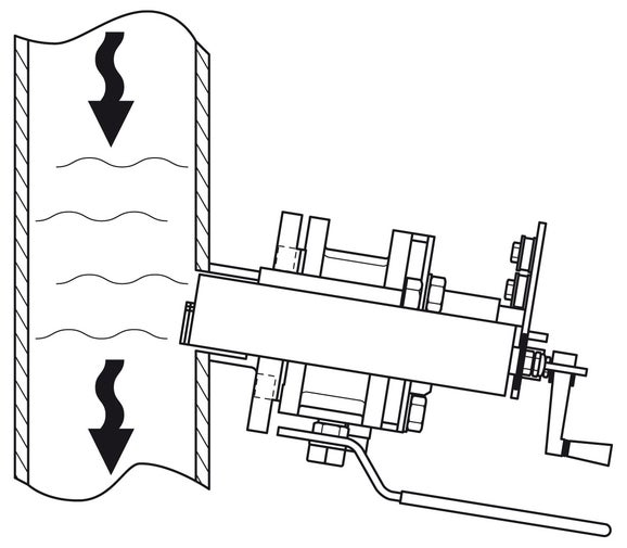 Safety armature TSS sc