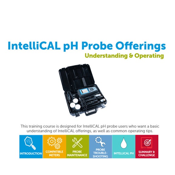 Intellical pH Probe Offerings eLearning