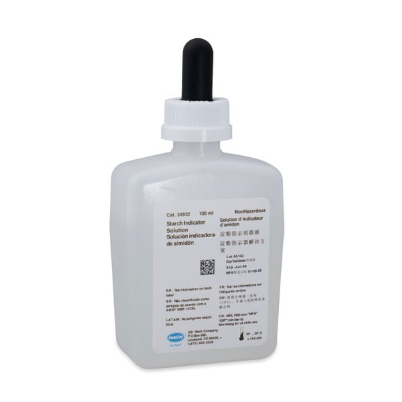 Starch indicator solution, 100 mL MDB