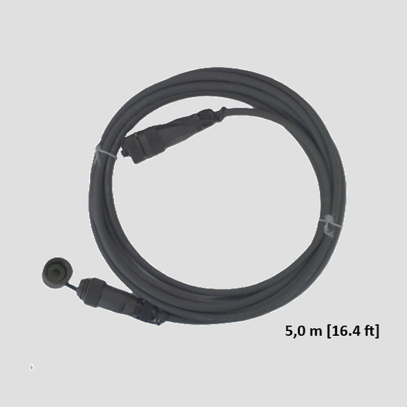 Amtax sc power extension cable for SC1000, 5 m, 115 - 230 V AC