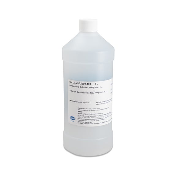 Conductivity Solution, 400 µS/cm, 1 L