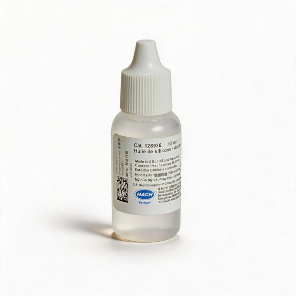 Silicone Oil, 15 mL SCDB | Hach