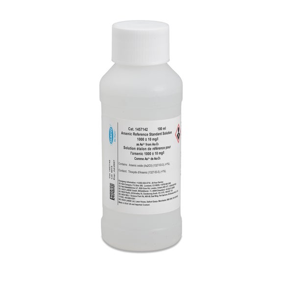 Arsenic Standard Solution, 1000 mg/L as As, 100 mL
