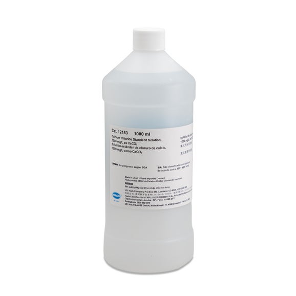 Calcium Standard Solution, 1000 mg/L as CaCO₃, 1 L