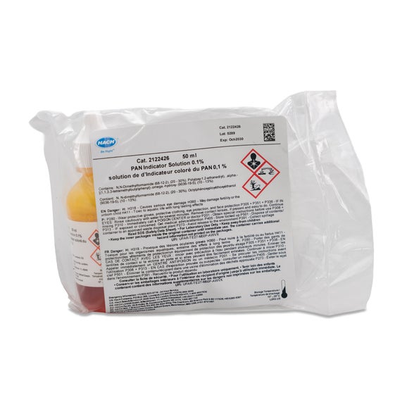 PAN Indicator Solution, 0.1%, 50 mL SCDB