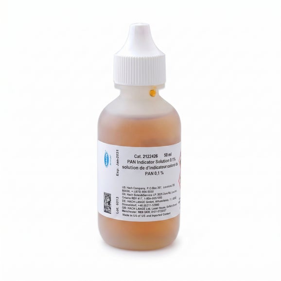 PAN Indicator Solution, 0.1%, 50 mL SCDB