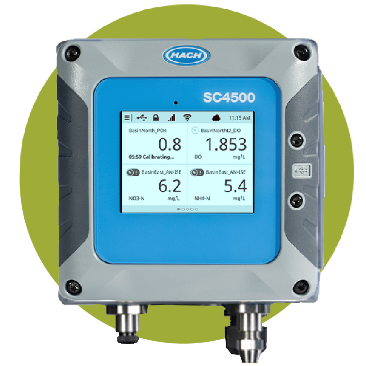 SC4500: El Nuevo controlador de Hach