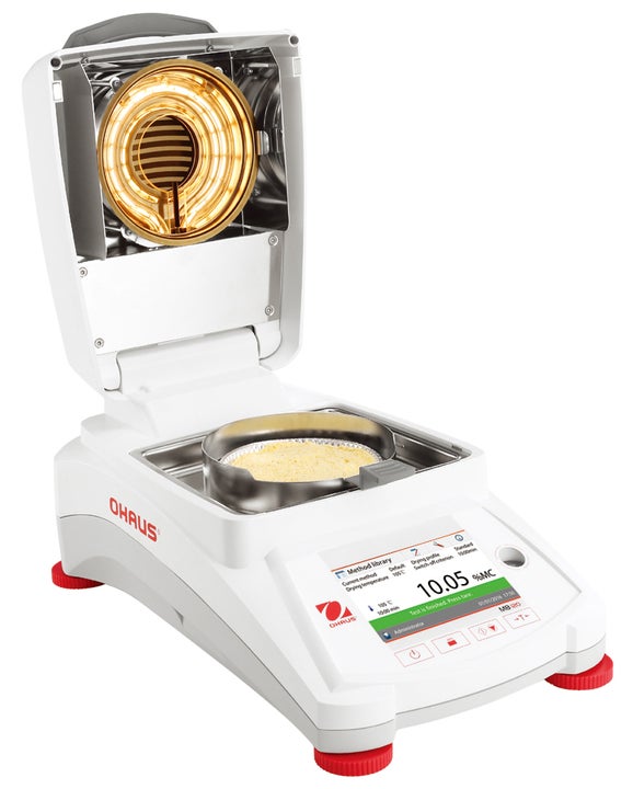 Ohaus Moisture Analyzer Balance, 120g Capacity