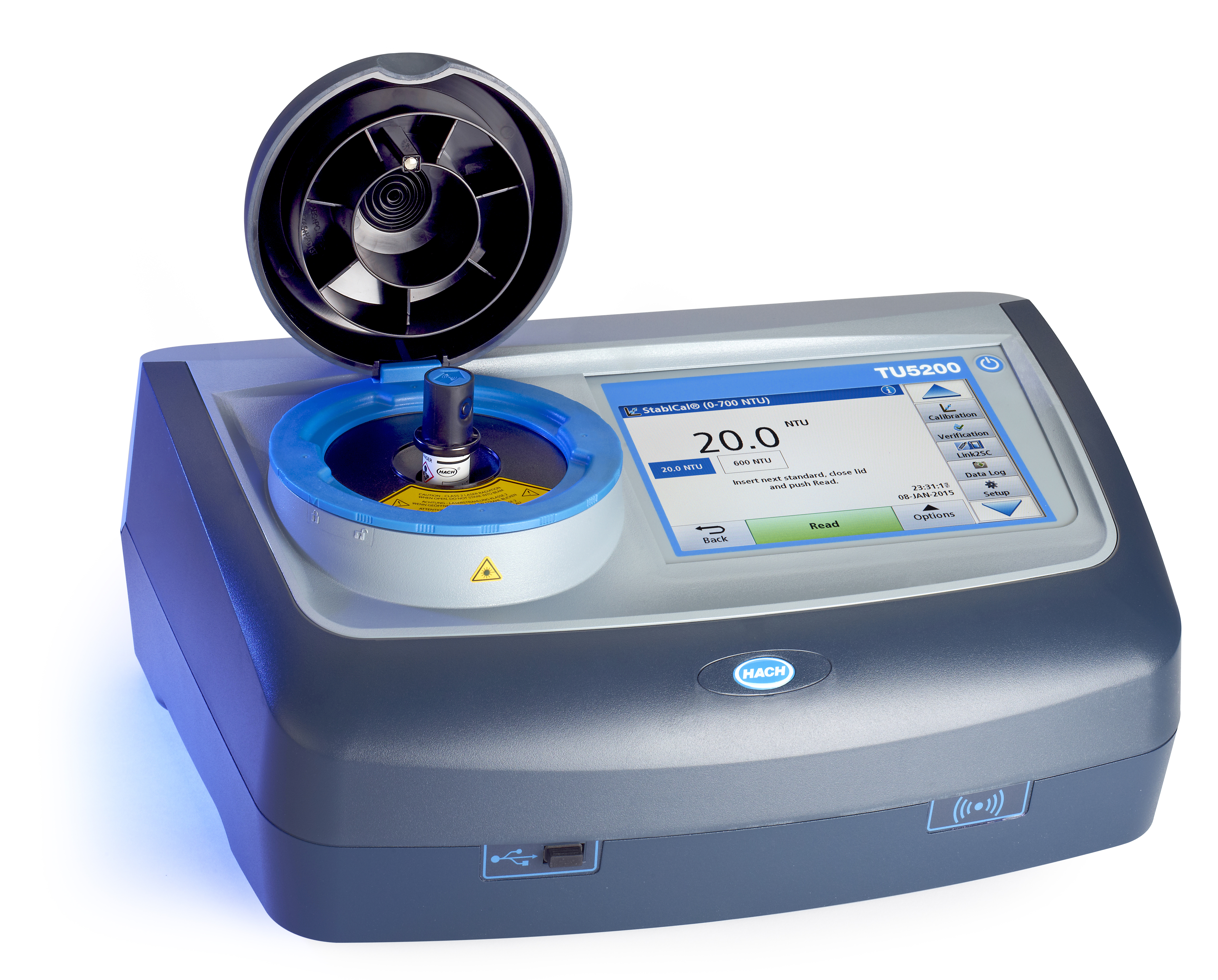 TU5 Series® TU5200 Laboratory Laser Turbidimeter with RFID