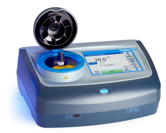 TU5200 Laboratory Laser Turbidimeter with RFID, EPA Version