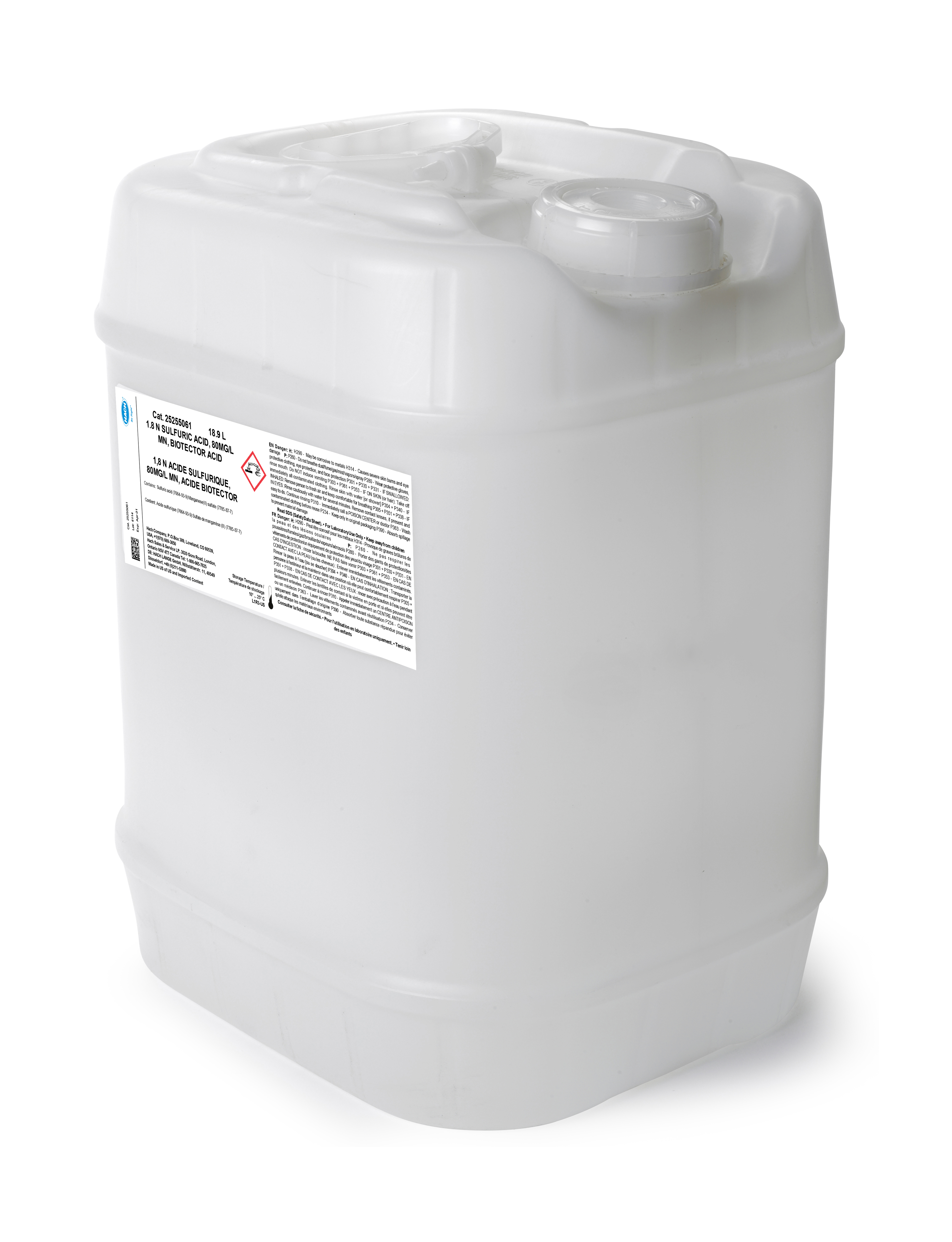 【いちご】ボルハルト・ショアー BioTector B7000 Reagent 1.8 N Sulfuric Acid containing 80 mg/L Mn