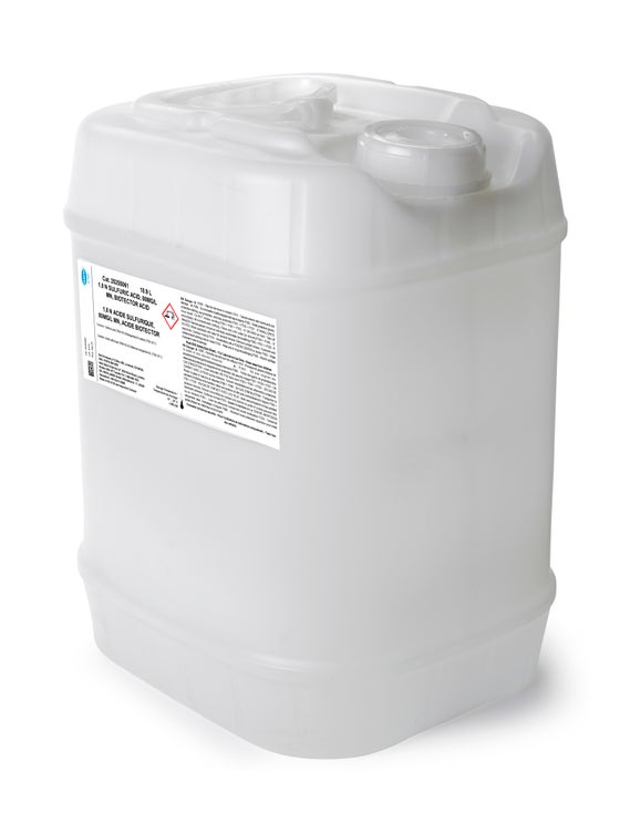 BioTector B7000 Reagent 1.8 N Sulfuric Acid containing 80 mg/L Mn, 20 L